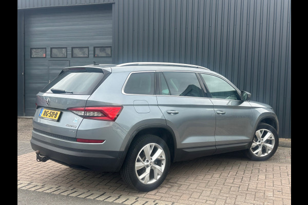 Škoda Kodiaq 2.0 TSI 4x4 Style Business 360 cam / Leer / Memo Stoel.