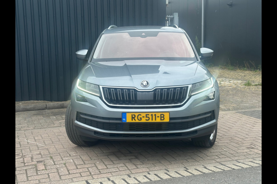 Škoda Kodiaq 2.0 TSI 4x4 Style Business 360 cam / Leer / Memo Stoel.