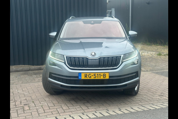 Škoda Kodiaq 2.0 TSI 4x4 Style Business 360 cam / Leer / Memo Stoel.