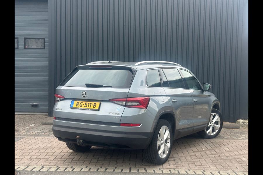 Škoda Kodiaq 2.0 TSI 4x4 Style Business 360 cam / Leer / Memo Stoel.
