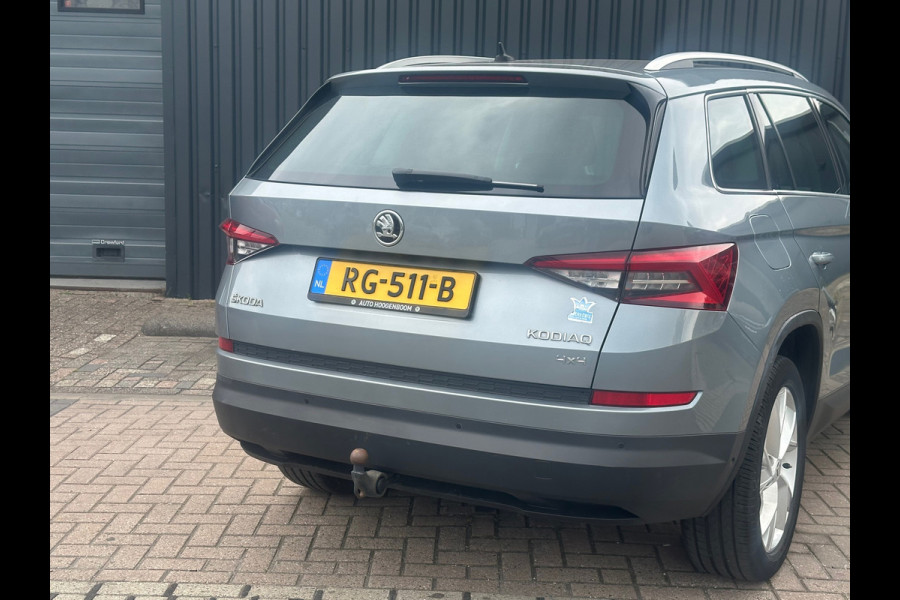 Škoda Kodiaq 2.0 TSI 4x4 Style Business 360 cam / Leer / Memo Stoel.