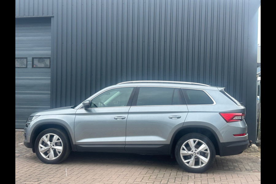 Škoda Kodiaq 2.0 TSI 4x4 Style Business 360 cam / Leer / Memo Stoel.