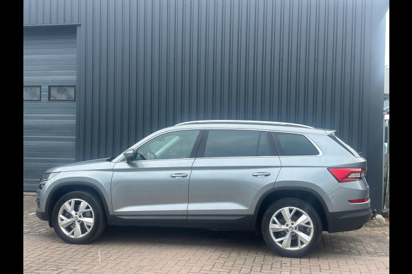 Škoda Kodiaq 2.0 TSI 4x4 Style Business 360 cam / Leer / Memo Stoel.