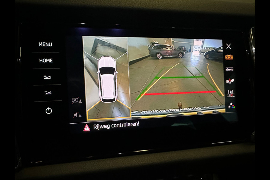 Škoda Kodiaq 2.0 TSI 4x4 Style Business 360 cam / Leer / Memo Stoel.