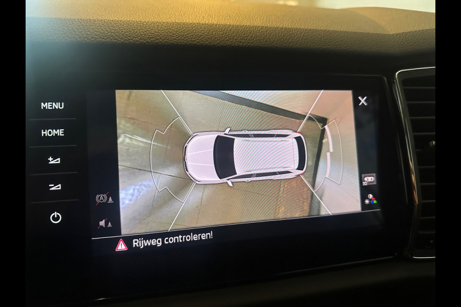 Škoda Kodiaq 2.0 TSI 4x4 Style Business 360 cam / Leer / Memo Stoel.