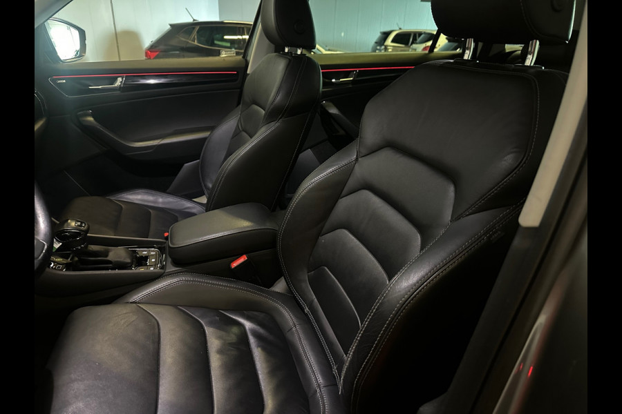 Škoda Kodiaq 2.0 TSI 4x4 Style Business 360 cam / Leer / Memo Stoel.