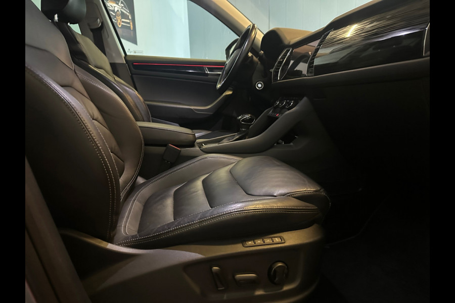 Škoda Kodiaq 2.0 TSI 4x4 Style Business 360 cam / Leer / Memo Stoel.