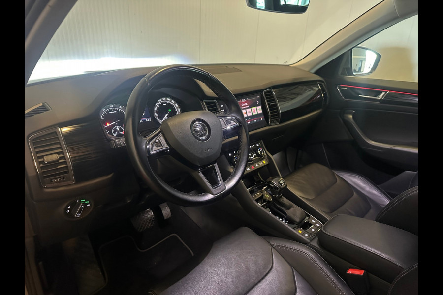 Škoda Kodiaq 2.0 TSI 4x4 Style Business 360 cam / Leer / Memo Stoel.