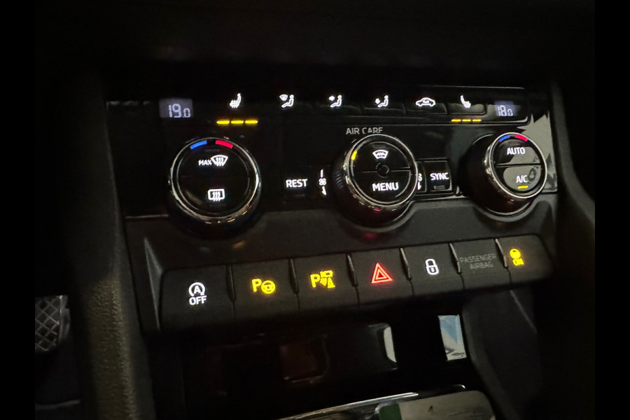 Škoda Kodiaq 2.0 TSI 4x4 Style Business 360 cam / Leer / Memo Stoel.