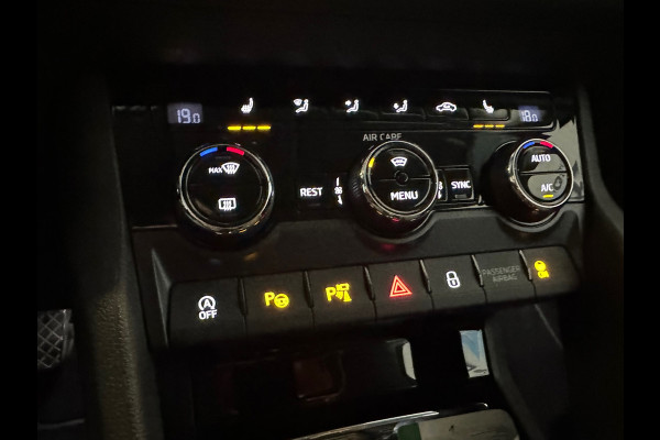 Škoda Kodiaq 2.0 TSI 4x4 Style Business 360 cam / Leer / Memo Stoel.