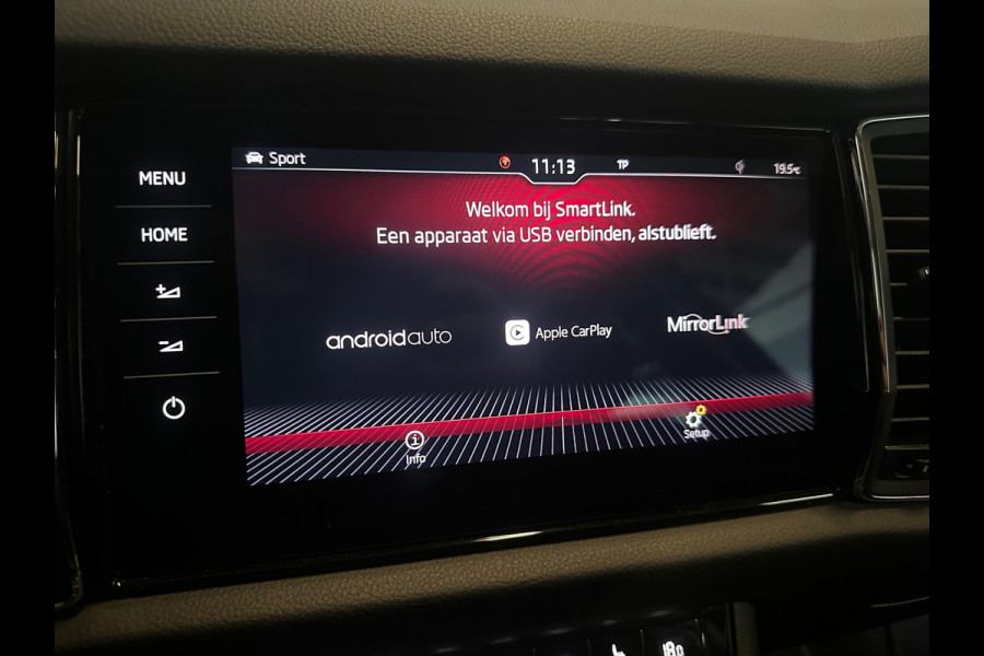 Škoda Kodiaq 2.0 TSI 4x4 Style Business 360 cam / Leer / Memo Stoel.