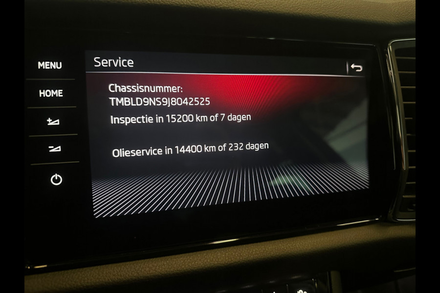 Škoda Kodiaq 2.0 TSI 4x4 Style Business 360 cam / Leer / Memo Stoel.