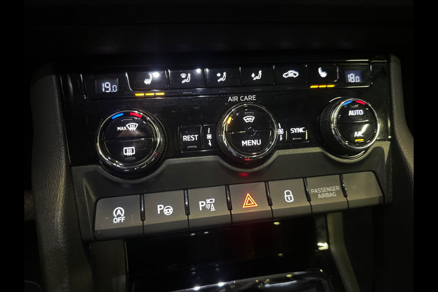 Škoda Kodiaq 2.0 TSI 4x4 Style Business 360 cam / Leer / Memo Stoel.