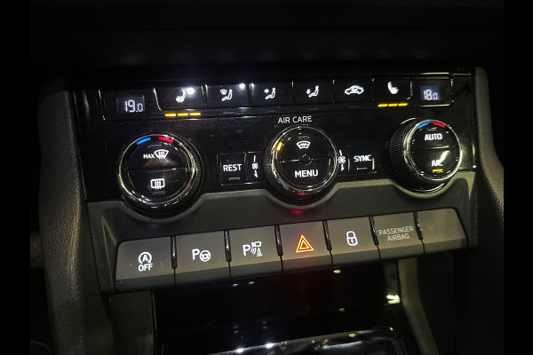 Škoda Kodiaq 2.0 TSI 4x4 Style Business 360 cam / Leer / Memo Stoel.