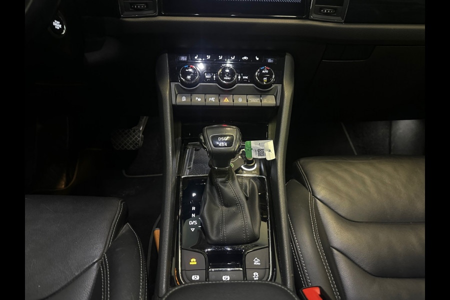 Škoda Kodiaq 2.0 TSI 4x4 Style Business 360 cam / Leer / Memo Stoel.