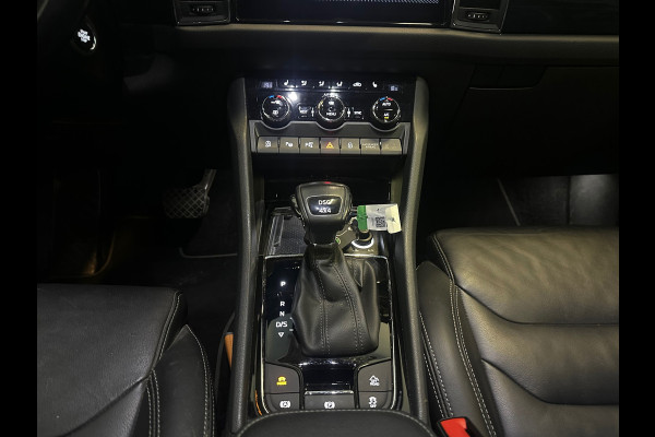Škoda Kodiaq 2.0 TSI 4x4 Style Business 360 cam / Leer / Memo Stoel.