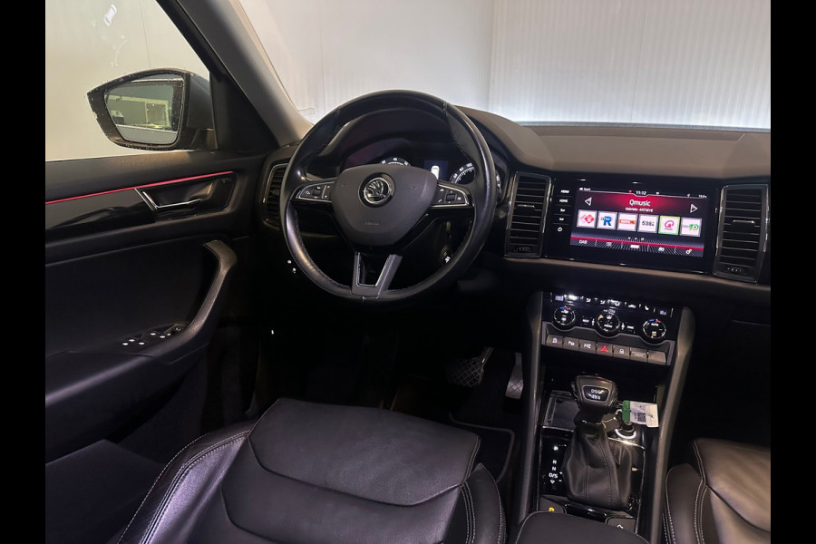 Škoda Kodiaq 2.0 TSI 4x4 Style Business 360 cam / Leer / Memo Stoel.