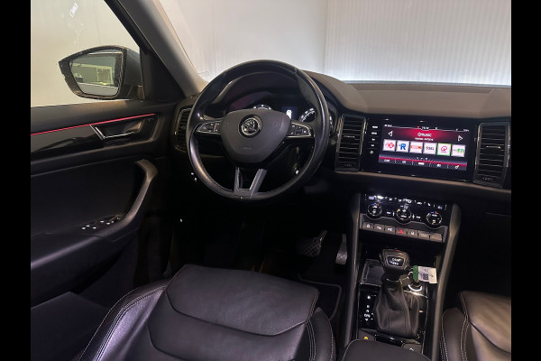 Škoda Kodiaq 2.0 TSI 4x4 Style Business 360 cam / Leer / Memo Stoel.