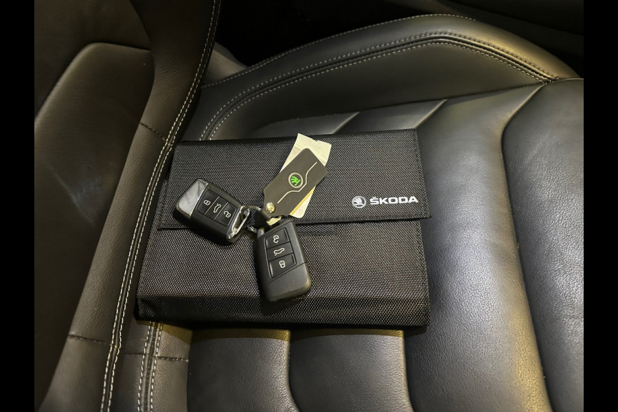 Škoda Kodiaq 2.0 TSI 4x4 Style Business 360 cam / Leer / Memo Stoel.