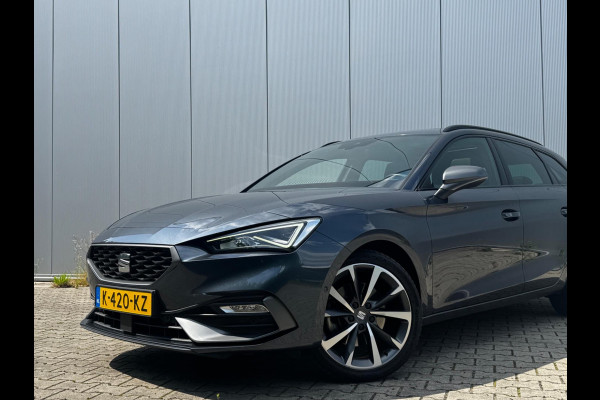 Seat Leon Sportstourer 1.5 eTSI FR LAUNCHE EDITION PANORAMADAK TREKHAAK STOELVERWARMING NAP NEDERLANDSE AUTO