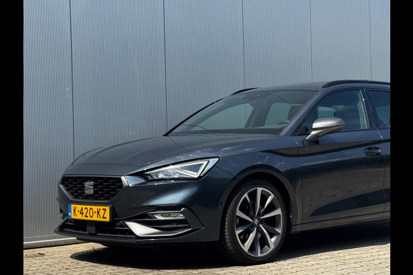 Seat Leon Sportstourer 1.5 eTSI FR LAUNCHE EDITION PANORAMADAK TREKHAAK STOELVERWARMING NAP NEDERLANDSE AUTO