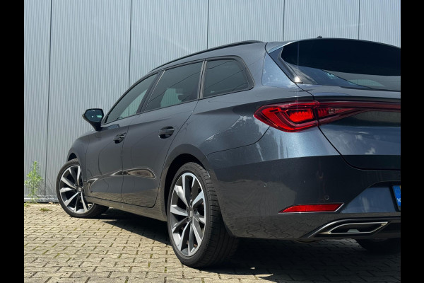 Seat Leon Sportstourer 1.5 eTSI FR LAUNCHE EDITION PANORAMADAK TREKHAAK STOELVERWARMING NAP NEDERLANDSE AUTO