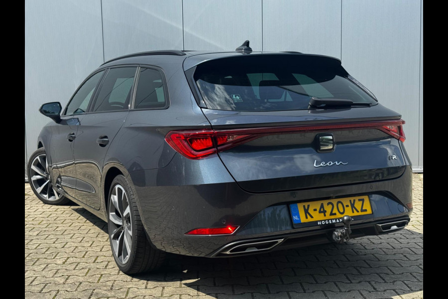 Seat Leon Sportstourer 1.5 eTSI FR LAUNCHE EDITION PANORAMADAK TREKHAAK STOELVERWARMING NAP NEDERLANDSE AUTO