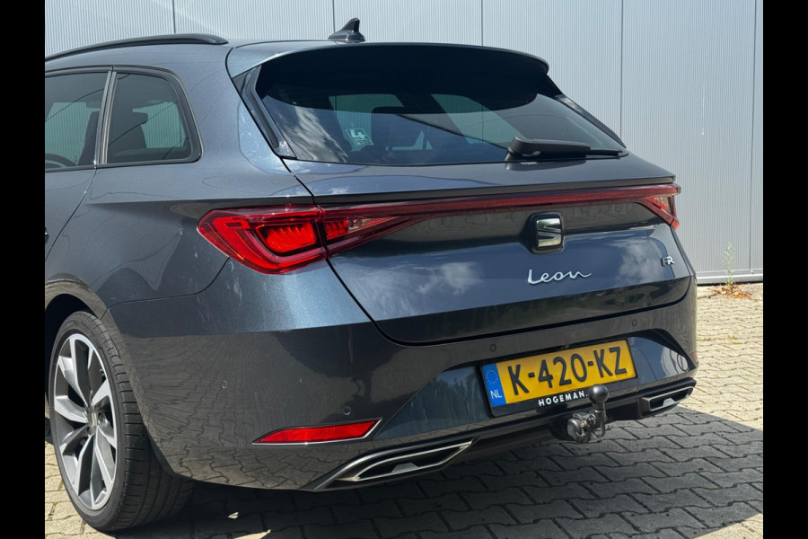 Seat Leon Sportstourer 1.5 eTSI FR LAUNCHE EDITION PANORAMADAK TREKHAAK STOELVERWARMING NAP NEDERLANDSE AUTO