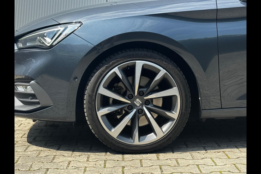 Seat Leon Sportstourer 1.5 eTSI FR LAUNCHE EDITION PANORAMADAK TREKHAAK STOELVERWARMING NAP NEDERLANDSE AUTO