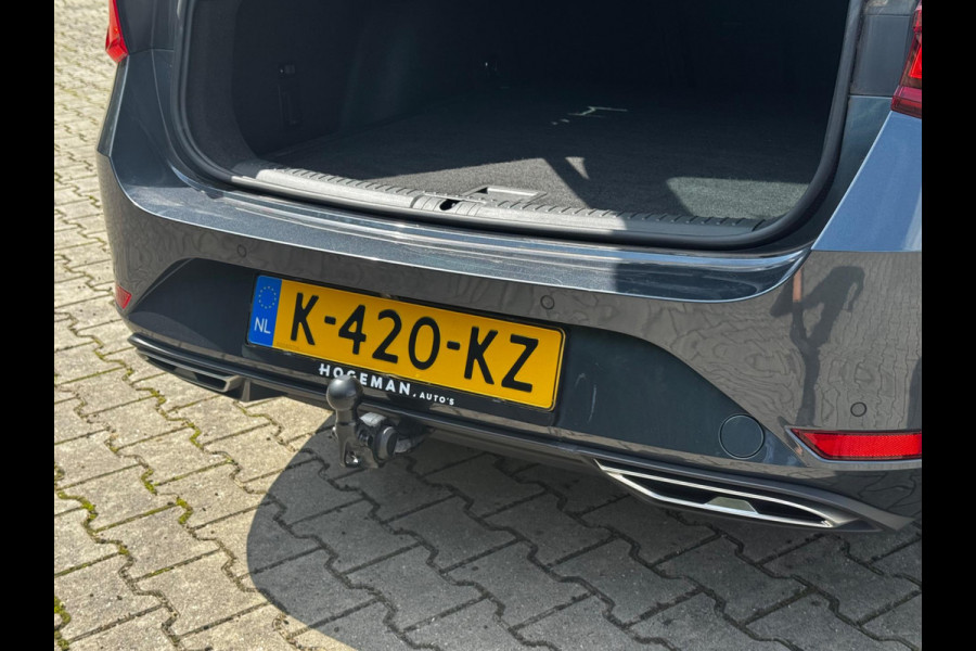 Seat Leon Sportstourer 1.5 eTSI FR LAUNCHE EDITION PANORAMADAK TREKHAAK STOELVERWARMING NAP NEDERLANDSE AUTO