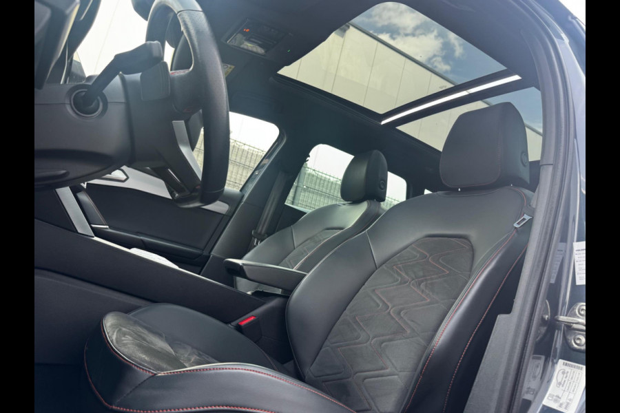 Seat Leon Sportstourer 1.5 eTSI FR LAUNCHE EDITION PANORAMADAK TREKHAAK STOELVERWARMING NAP NEDERLANDSE AUTO