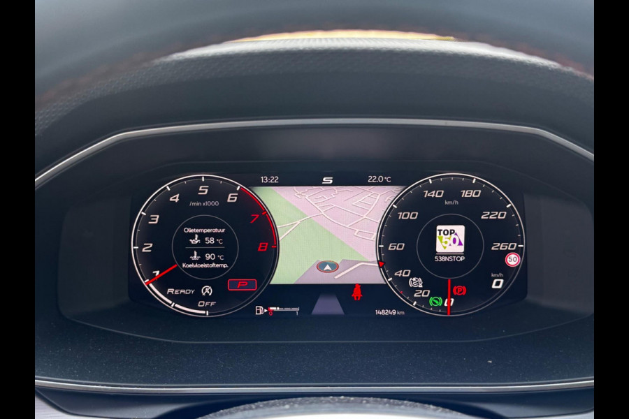 Seat Leon Sportstourer 1.5 eTSI FR LAUNCHE EDITION PANORAMADAK TREKHAAK STOELVERWARMING NAP NEDERLANDSE AUTO