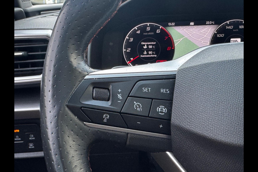 Seat Leon Sportstourer 1.5 eTSI FR LAUNCHE EDITION PANORAMADAK TREKHAAK STOELVERWARMING NAP NEDERLANDSE AUTO
