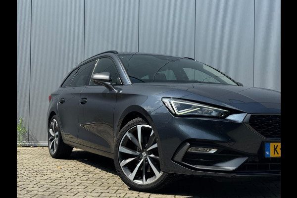 Seat Leon Sportstourer 1.5 eTSI FR LAUNCHE EDITION PANORAMADAK TREKHAAK STOELVERWARMING NAP NEDERLANDSE AUTO