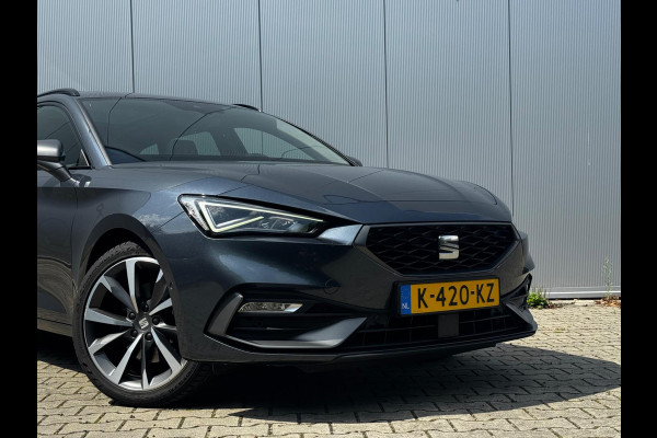 Seat Leon Sportstourer 1.5 eTSI FR LAUNCHE EDITION PANORAMADAK TREKHAAK STOELVERWARMING NAP NEDERLANDSE AUTO