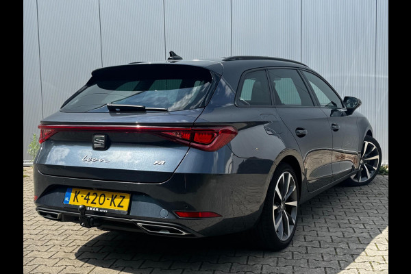 Seat Leon Sportstourer 1.5 eTSI FR LAUNCHE EDITION PANORAMADAK TREKHAAK STOELVERWARMING NAP NEDERLANDSE AUTO