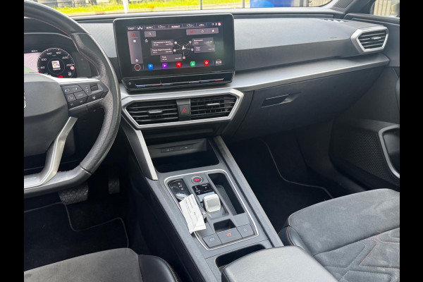 Seat Leon Sportstourer 1.5 eTSI FR LAUNCHE EDITION PANORAMADAK TREKHAAK STOELVERWARMING NAP NEDERLANDSE AUTO