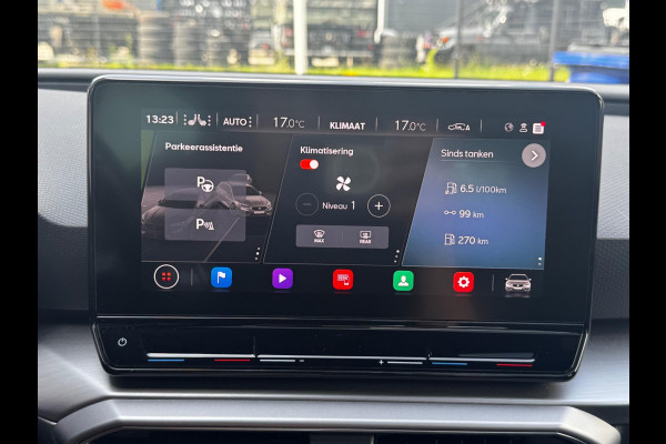 Seat Leon Sportstourer 1.5 eTSI FR LAUNCHE EDITION PANORAMADAK TREKHAAK STOELVERWARMING NAP NEDERLANDSE AUTO