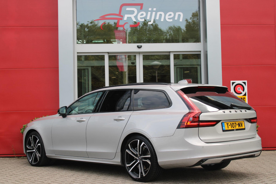 Volvo V90 B5 250PK ULTIMATE DARK MILD HYBRID | PANORAMISCH SCHUIF/KANTEL DAK | HARMAN KARDON AUDIO | FULL-LED ACTIVE HIGH BEAM KOPLAMPEN | LED MISTLAMPEN VOOR | ELEKTRISCH BEDIENBARE VOORSTOELEN MET GEHEUGENFUNCTIE | SPORTSTOELEN MET NAPPA LEER | KRISTALLEN POOKKNOP | ZWARTE HEMELBEKLEDING | EXTRA GETINT GLAS ACHTER | ACHTERUITRIJ CAMERA | UITKLAPBARE ZITVERHOGERS ACHTERBANK | 20" BLACK DIAMONT VELGEN | PARKEER VERWARMING MET TIMER "STANDKACHEL" | NAVIGATIE VIA GOOGLE | APPLE CARPLAY/ANDROID AUTO | STOEL/STUUR VERWARMING | PARKEERSENSOREN VOOR EN ACHTER | ELEKTRISCH BEDIENBARE A