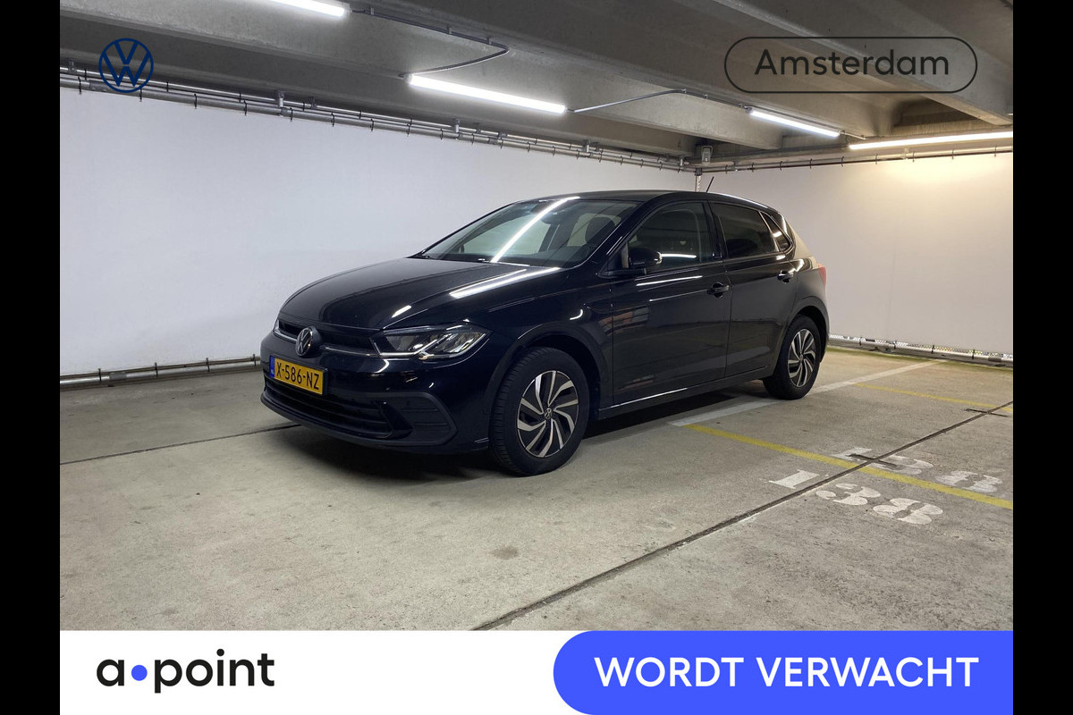 Volkswagen Polo 1.0 TSI Life 95 pk | Verlengde garantie | Navigatie | Parkeersensoren | Achteruitrijcamera | Adaptieve cruise control | Stoelverwarming |