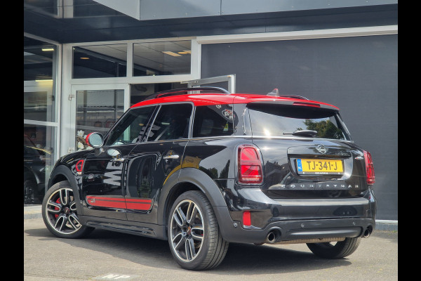 MINI Countryman 2.0 John Cooper Works ALL4 Chili | Headup | Pano | Camera | ACC | Stoelverw |