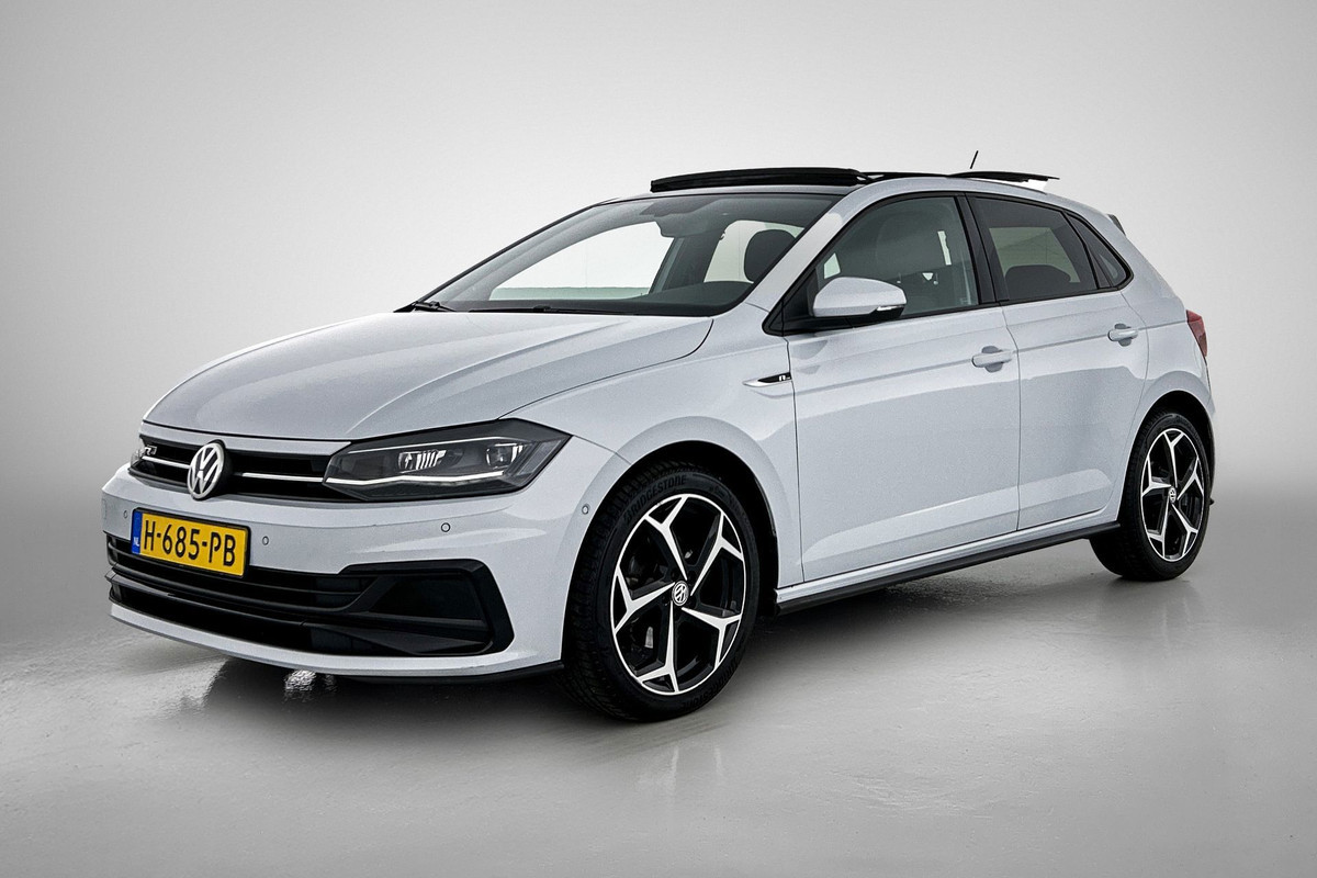 Volkswagen Polo 1.0 TSI Highline Business R Automaat (PANORAMADAK, VIRTUAL, CARPLAY, CAMERA, ADAPTIEVE CRUISE, GOED ONDERHOUDEN)