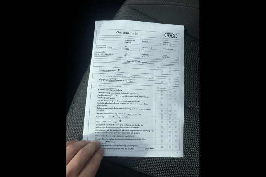 Audi Q3 Sportback 45 TFSI e Advanced Edition | Plug-in Hybrid | Adaptive Cruise Control | Elektrische trekhaak | Stoelverwarming | 12 maanden BOVAG-garantie + grote beurt inbegrepen |