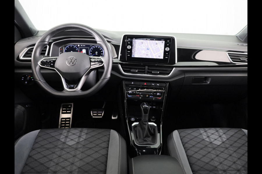 Volkswagen T-Roc 1.5 TSI R-Line | Panorama dak | Apple Carplay/Android Auto | Stoelverwarming | Keyless| Adaptieve cruise