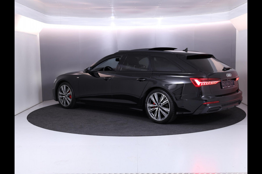 Audi A6 Avant 55 TFSI e quattro Competition 367pk | Panoramadak | B&O | Matrix led | Navigatie | Parkeercamera | Pack Assistent Tour