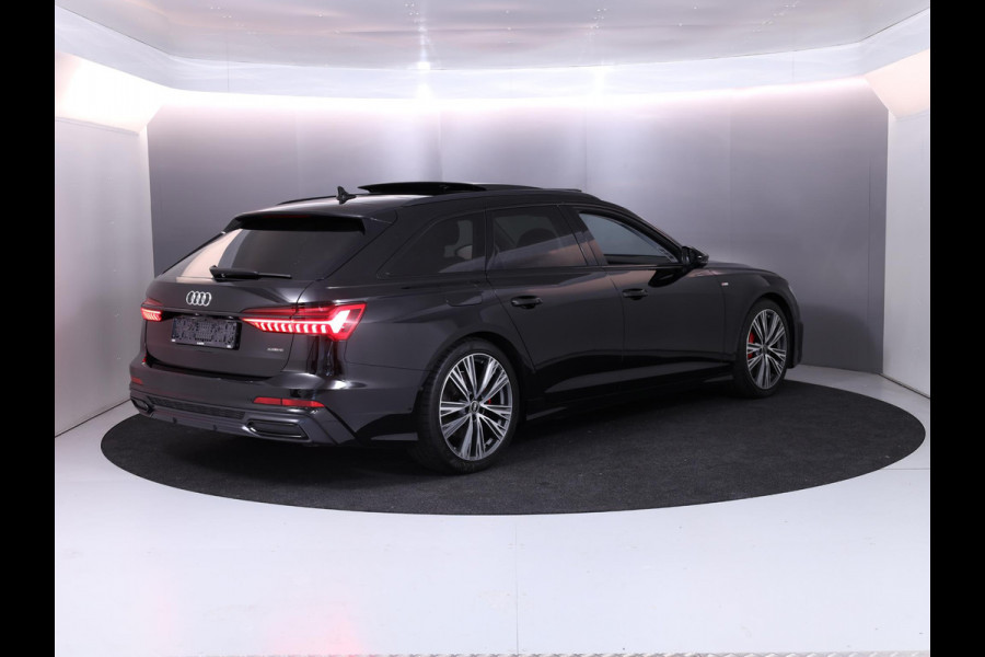 Audi A6 Avant 55 TFSI e quattro Competition 367pk | Panoramadak | B&O | Matrix led | Navigatie | Parkeercamera | Pack Assistent Tour