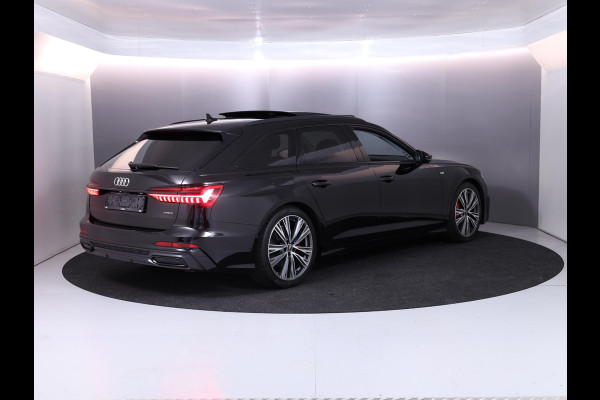 Audi A6 Avant 55 TFSI e quattro Competition 367pk | Panoramadak | B&O | Matrix led | Navigatie | Parkeercamera | Pack Assistent Tour