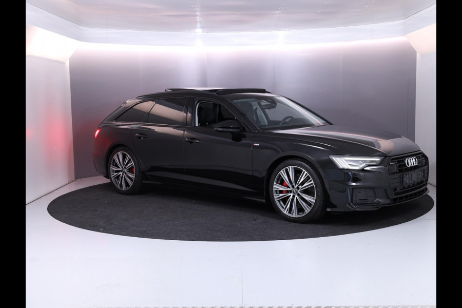 Audi A6 Avant 55 TFSI e quattro Competition 367pk | Panoramadak | B&O | Matrix led | Navigatie | Parkeercamera | Pack Assistent Tour