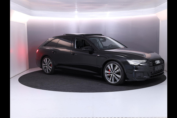 Audi A6 Avant 55 TFSI e quattro Competition 367pk | Panoramadak | B&O | Matrix led | Navigatie | Parkeercamera | Pack Assistent Tour