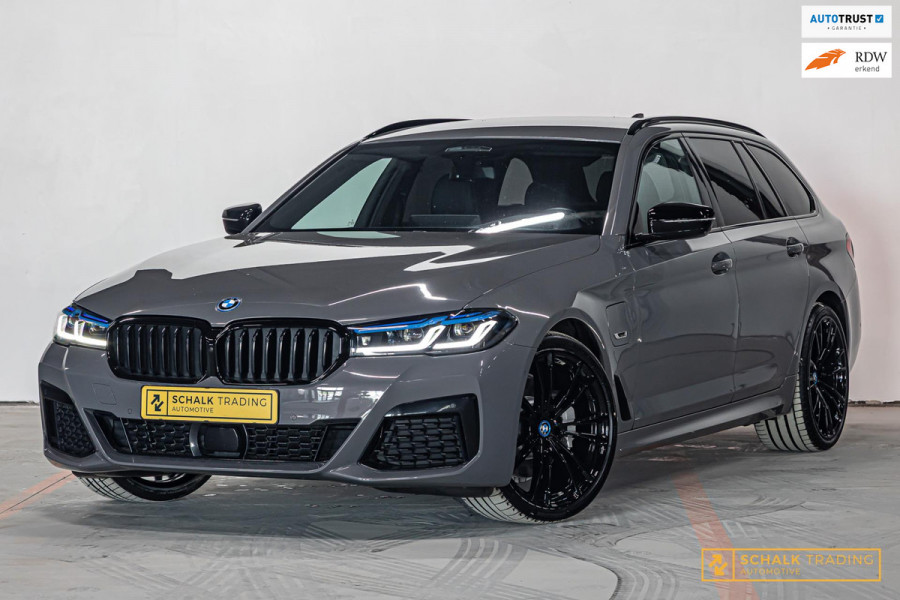 BMW 5 Serie Touring 530e|M-sport|Cam|Hud|Laser|NW 20 inch|Acc